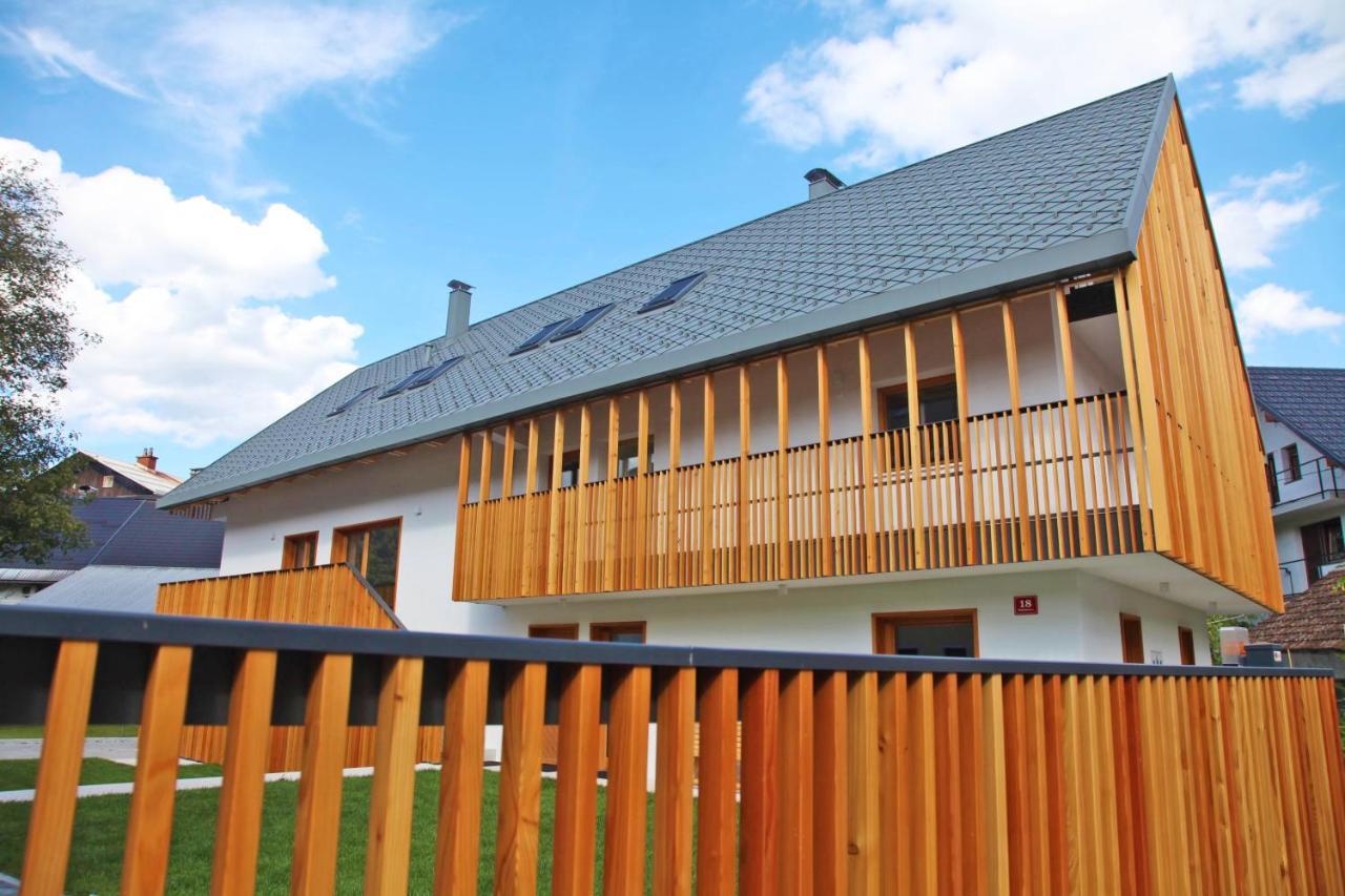 Apartment Jurijana - New 4-Bedroom Triplex With Sauna & Garden Bohinj Εξωτερικό φωτογραφία