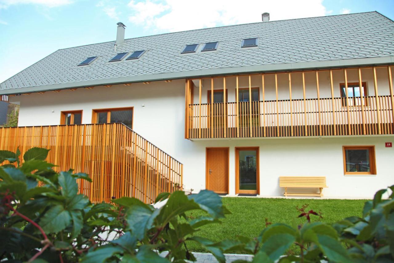 Apartment Jurijana - New 4-Bedroom Triplex With Sauna & Garden Bohinj Εξωτερικό φωτογραφία