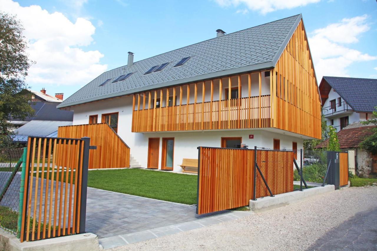 Apartment Jurijana - New 4-Bedroom Triplex With Sauna & Garden Bohinj Εξωτερικό φωτογραφία