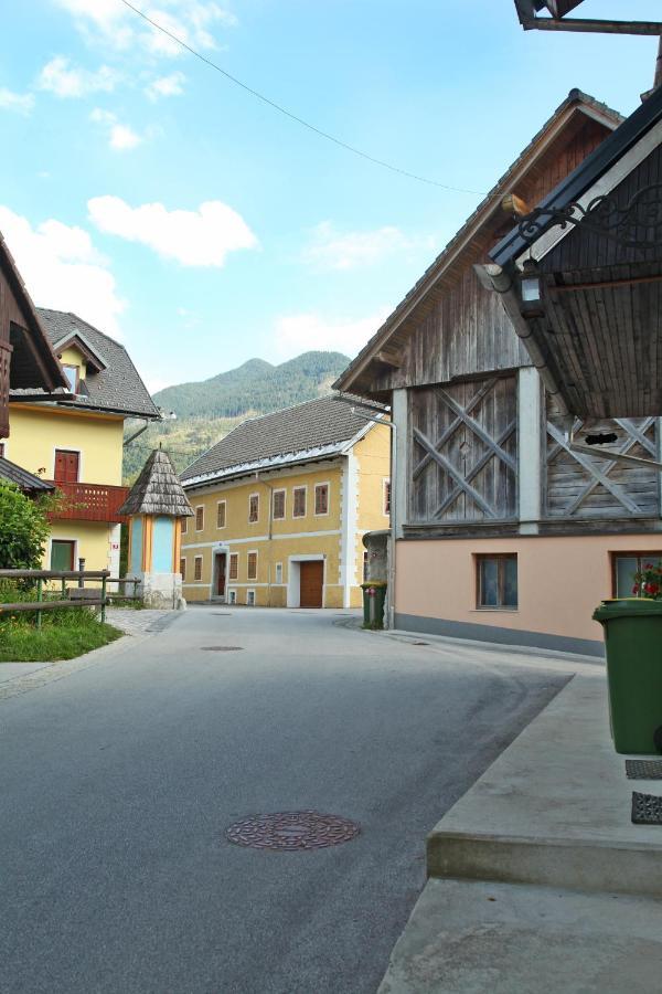 Apartment Jurijana - New 4-Bedroom Triplex With Sauna & Garden Bohinj Εξωτερικό φωτογραφία